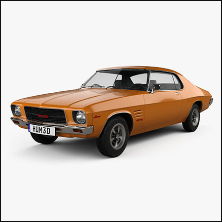 Monaro GTS 350 Coupe 1971霍顿汽车素材之家精选3D模型