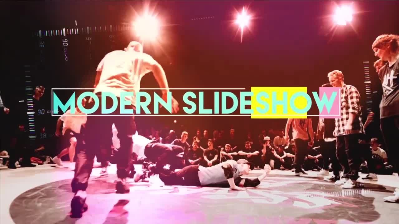 色彩鲜艳的现代广告促销素材库精选AE模板