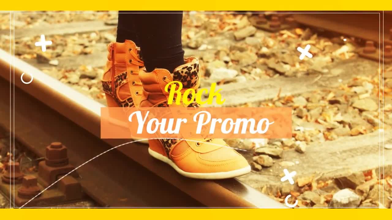 20组时尚动态图文展示幻灯片素材库精选AE模板