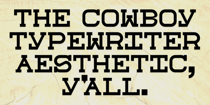 Slabberton font插图1