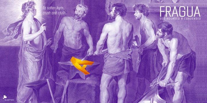 Fragua Pro Font Family插图1