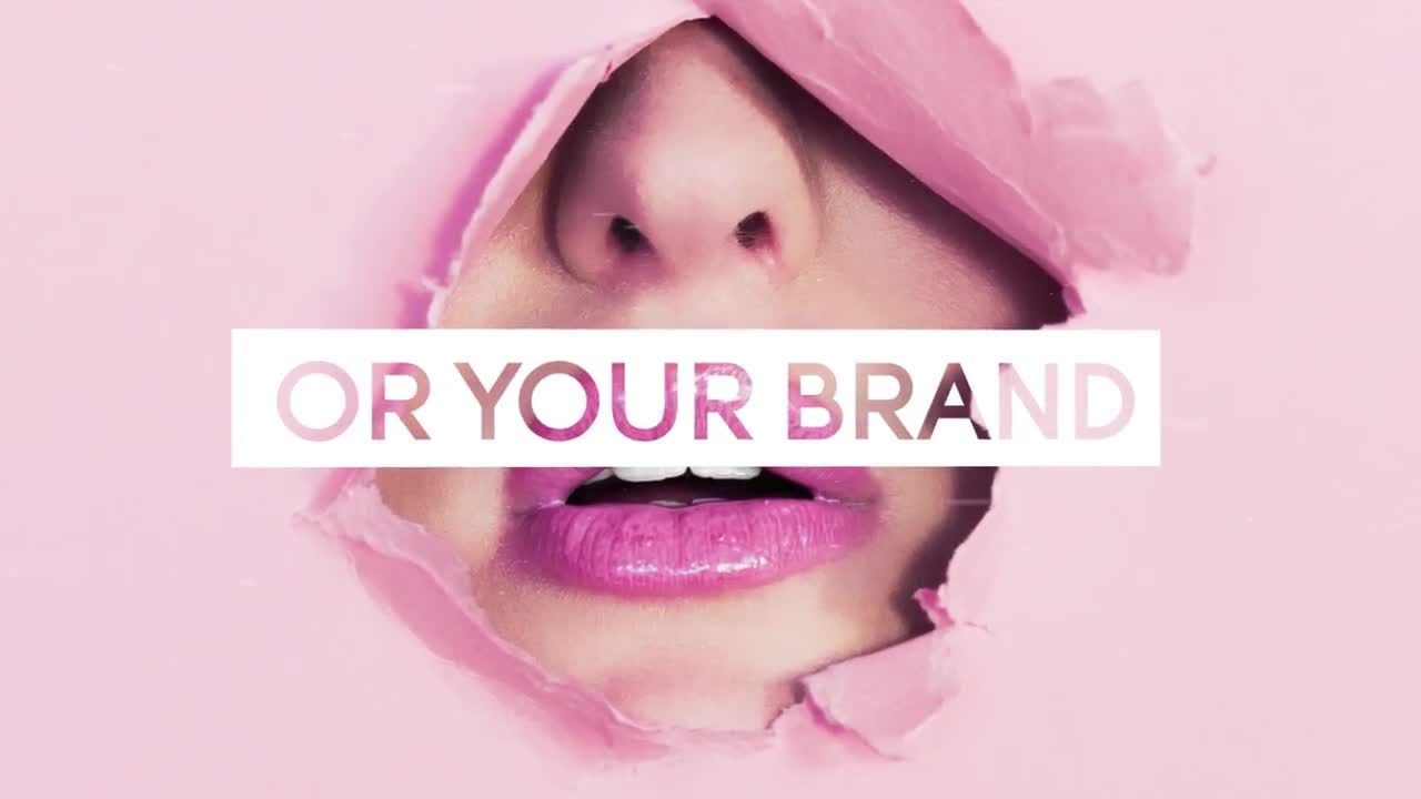 3D运动幻灯片素材库精选AE模板