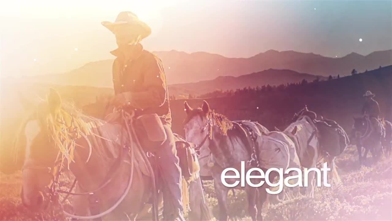 漂亮的镜头幻灯片素材库精选AE模板