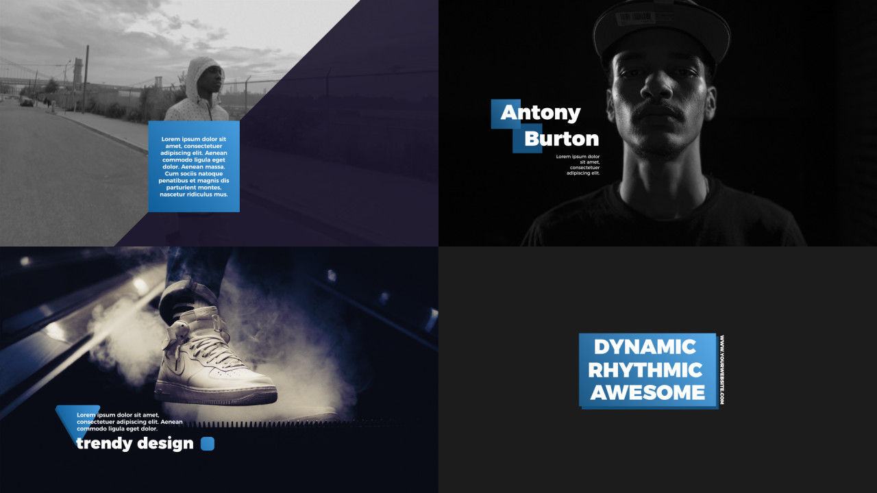 15个动画社交媒体排版Premiere Pro模板