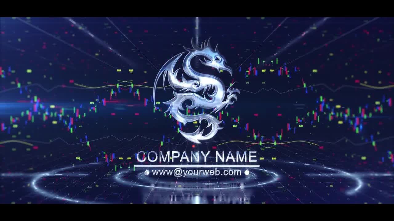 电影级震撼三维logo演绎片头展示素材库精选AE模板