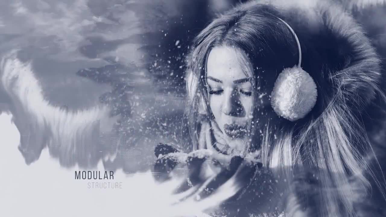 具有电影色彩和标题的宣传片开场白素材库精选pr模板