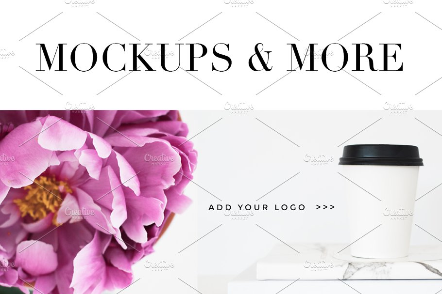 简单女性美丽风格社交媒体博客贴图模板素材库精选 Stock Photo Bundle | The Lovely One插图(3)