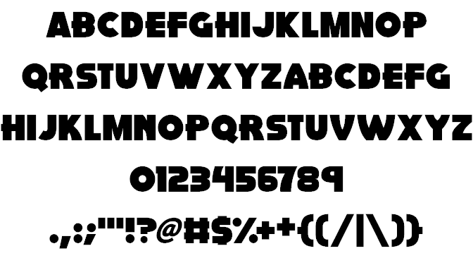 Pink Rocket font插图1