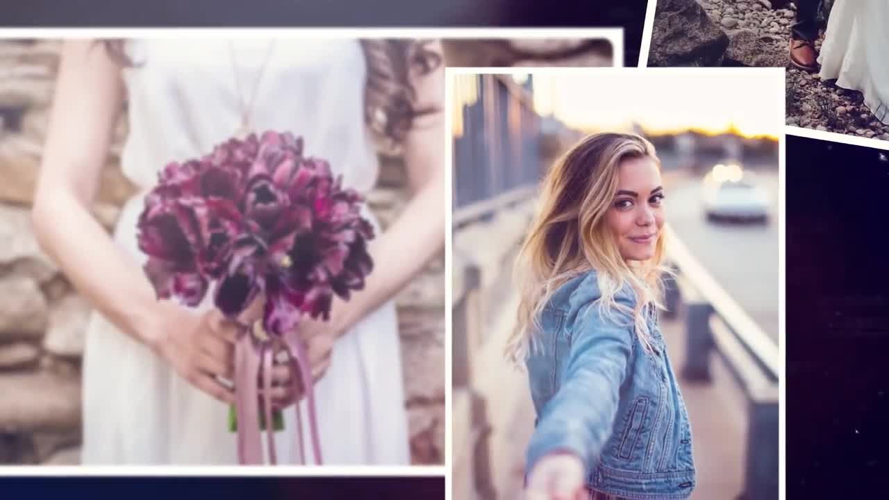 照片库无缝动画素材库精选PR模板