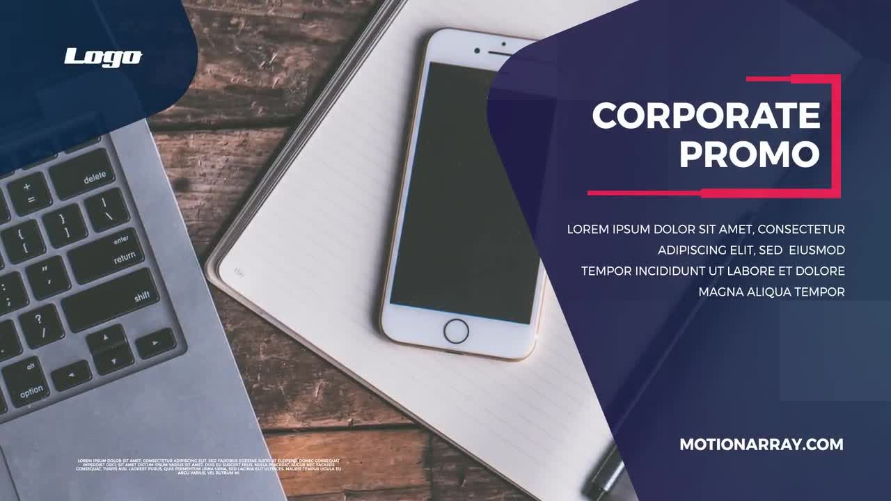 富有创意的现代企业宣传介绍素材库精选AE模板