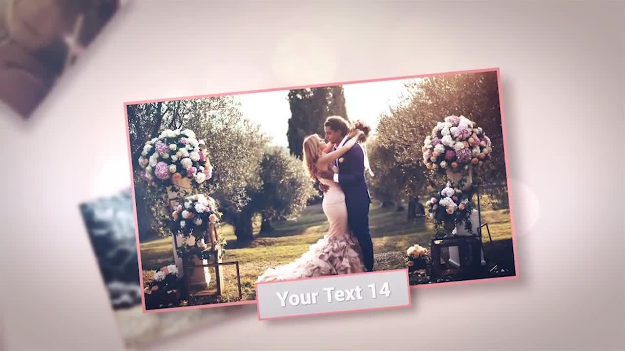 旅游回忆照片幻灯片素材库精选AE模板