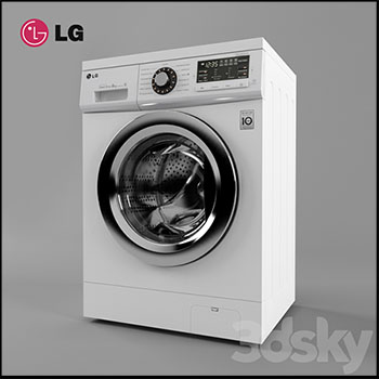 LG洗衣机干洗机素材之家精选3D模型