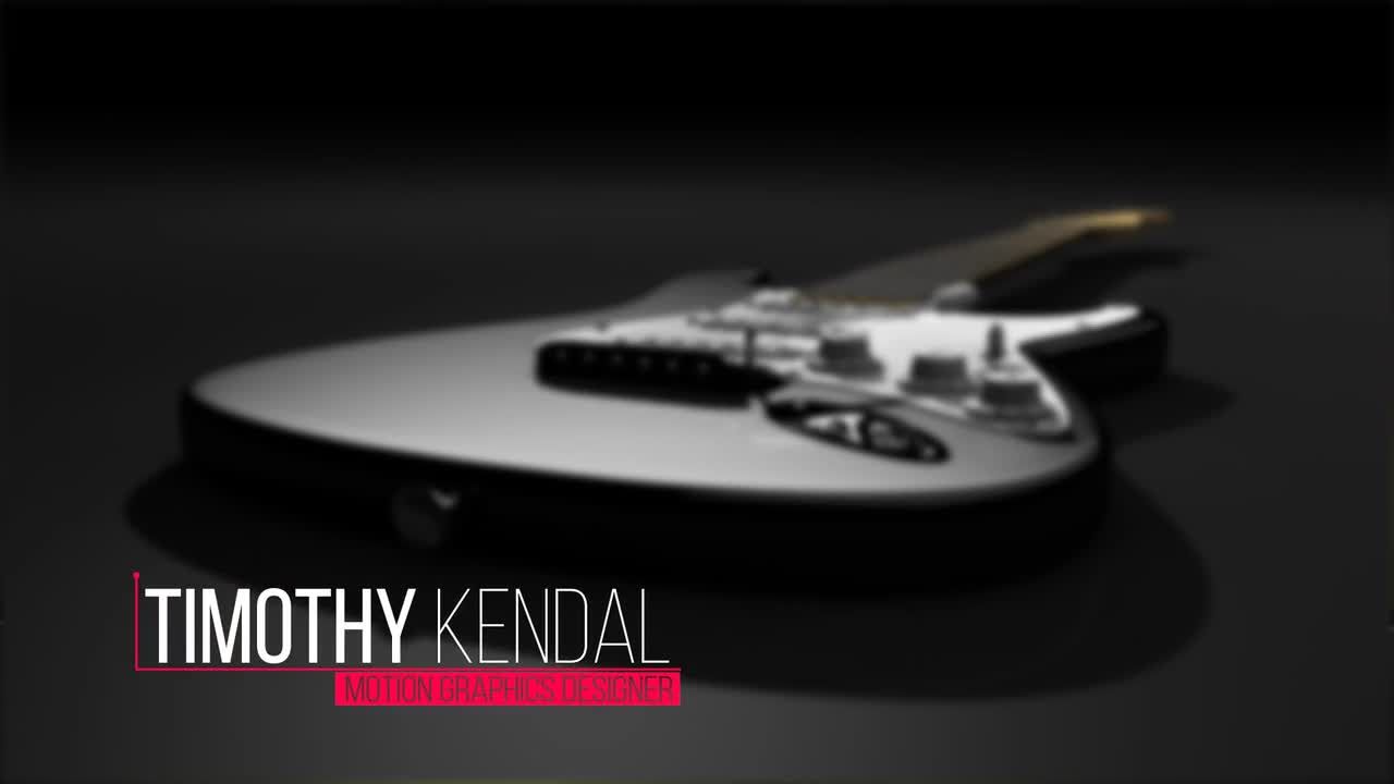 13个现代简单的下三分之一标题动画素材库精选AE模板