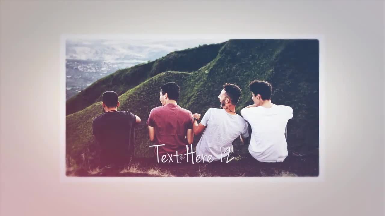 16个照片展示幻灯片素材库精选PR模板