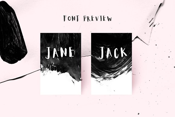 Aloja Light Handwriting Font插图4