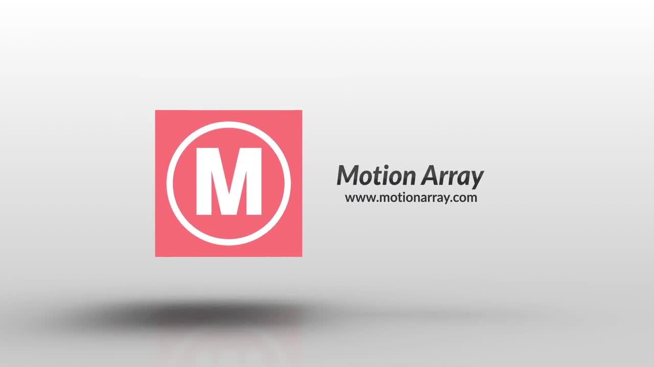 最小徽标LOGO展示动画素材库精选AE模板