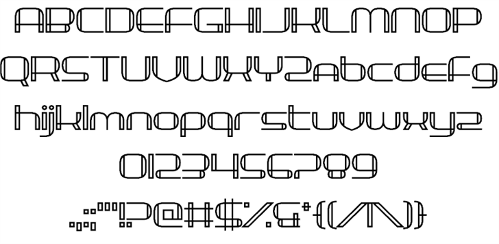 Peekavous font插图1