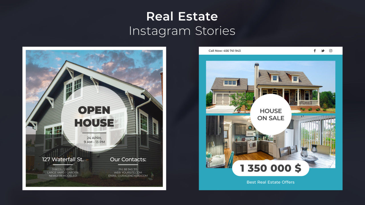 14个房地产动画素材库精选AE模板