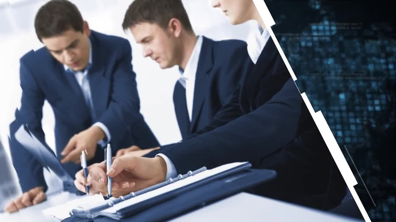 高科技未来派多功能素材库精选AE模板