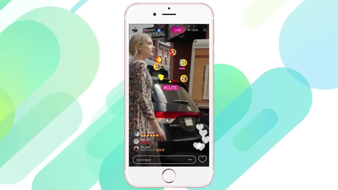 ins直播开场动画素材库精选AE模板