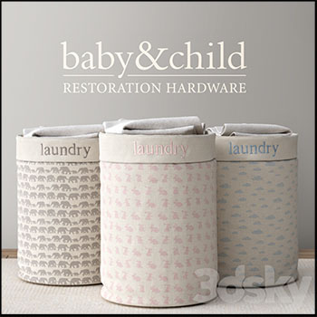 儿童帆布洗衣篮素材之家精选3D模型