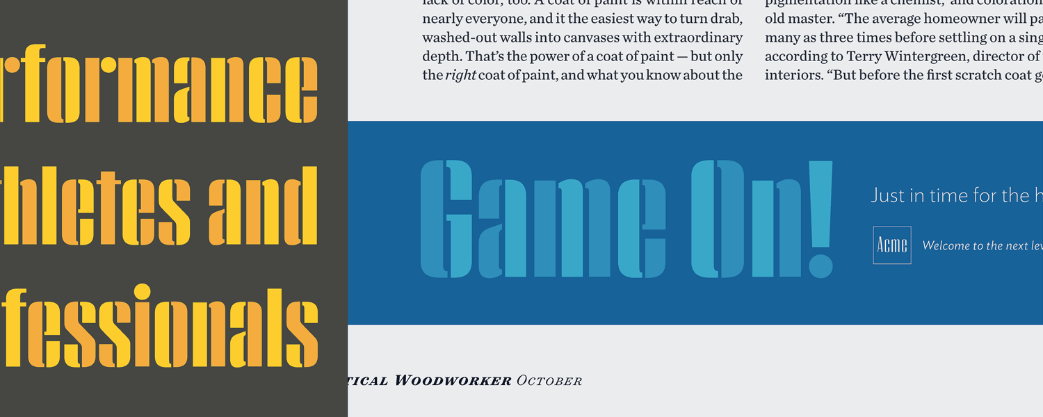 Peristyle Font Family插图6