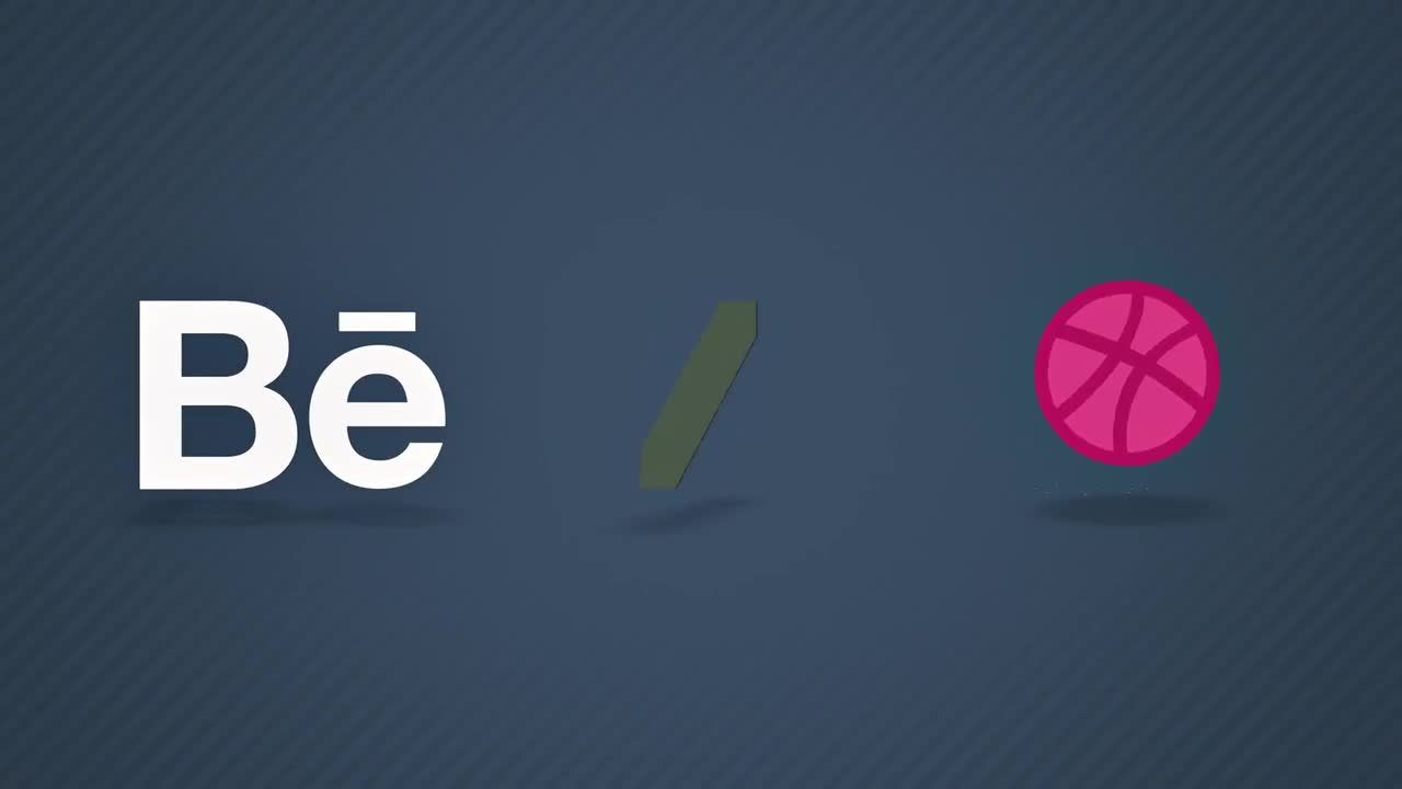 15个精美的动画3D图标素材库精选AE模板