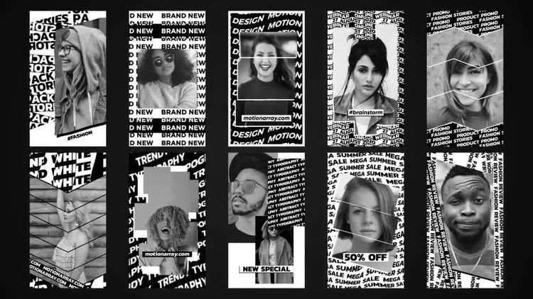 潮流炫酷产品展示ae模板