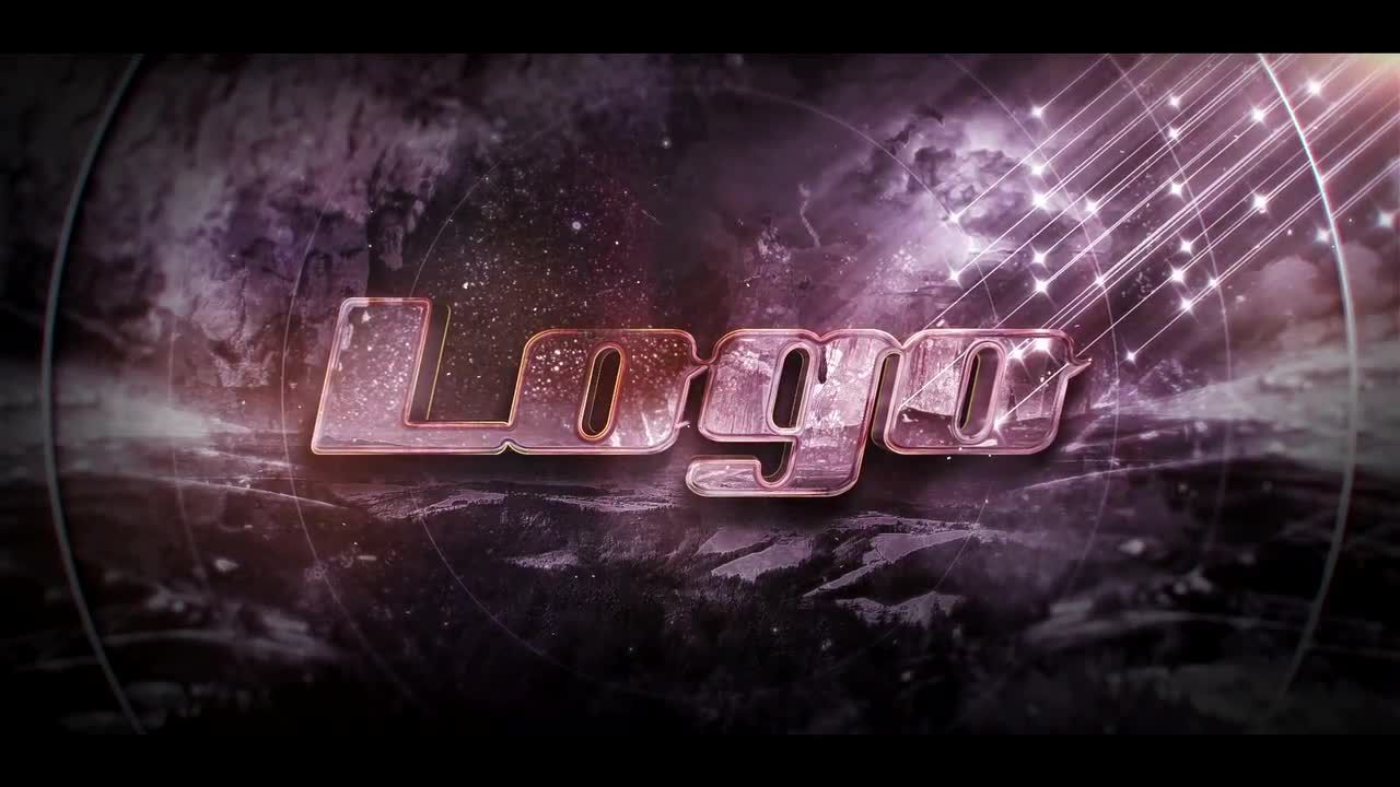 引人注目的复古风景标志素材库精选AE模板