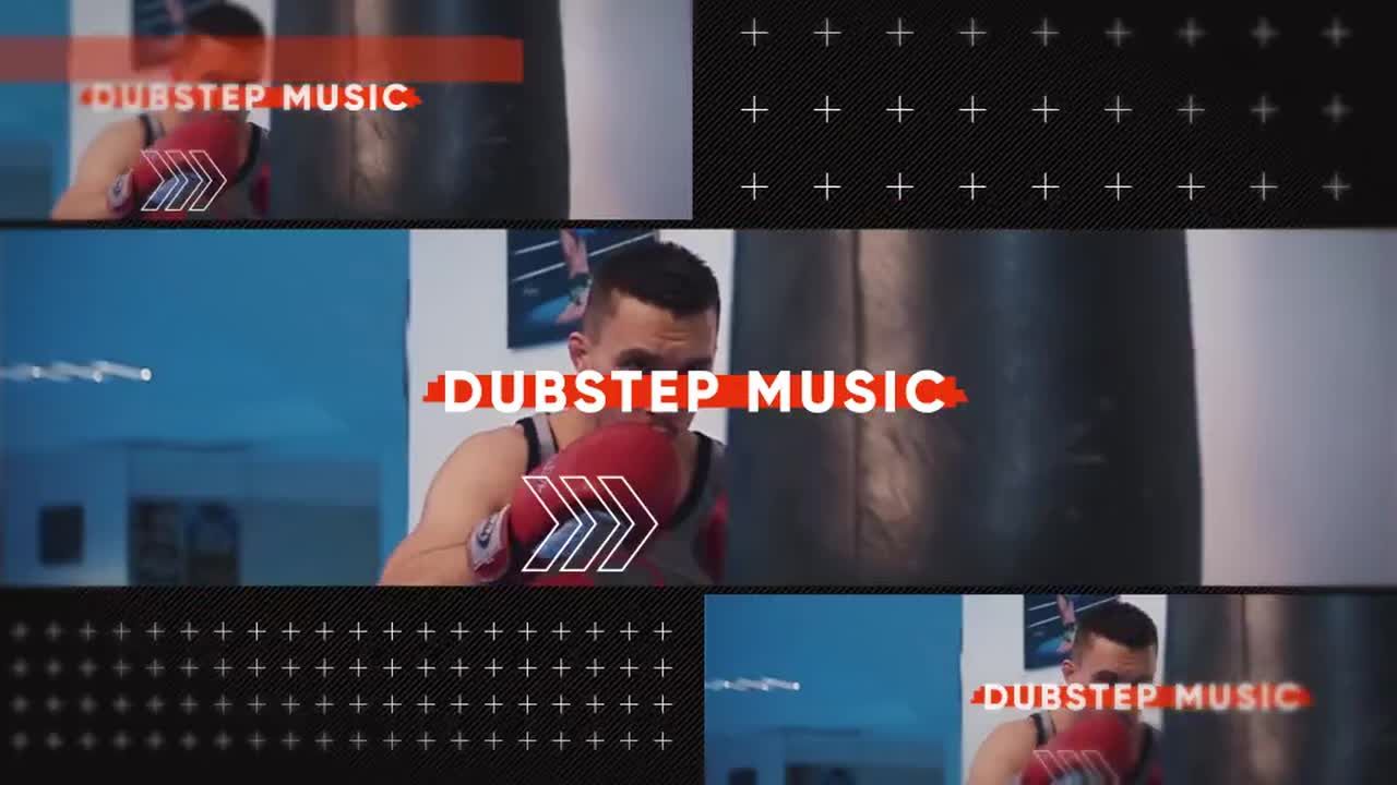 动态文本动画和时尚过渡照片展示素材库精选AE模板