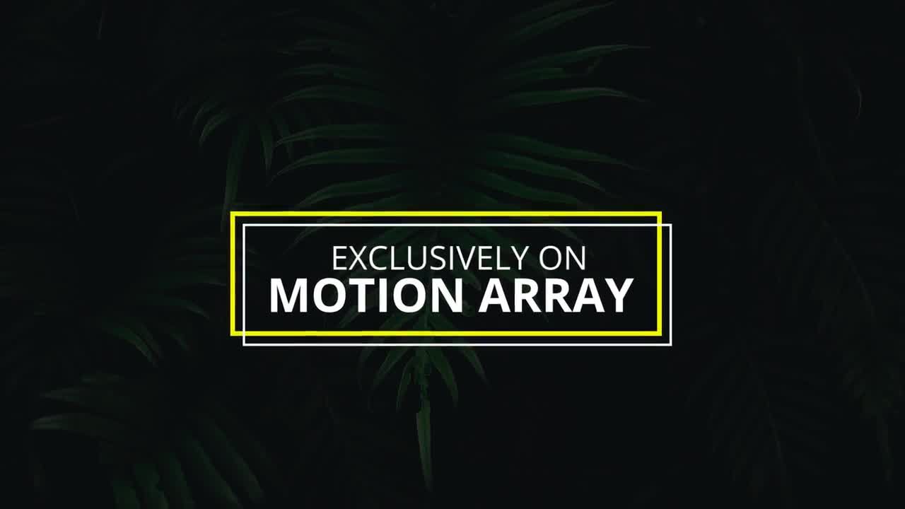 12个时尚和动态动画的全屏标题或现代的低三分之一素材库精选pr模板