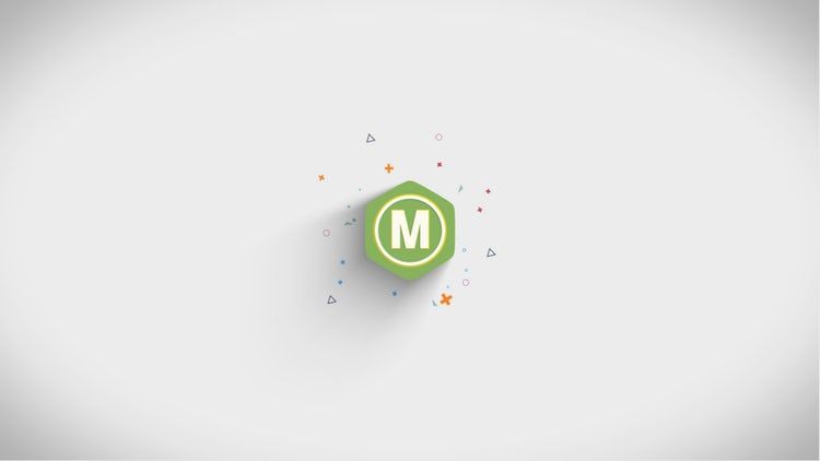 现代感动态徽标素材库精选AE模板