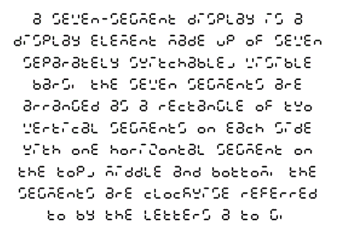 Siekoo font素材之家精选英文字体