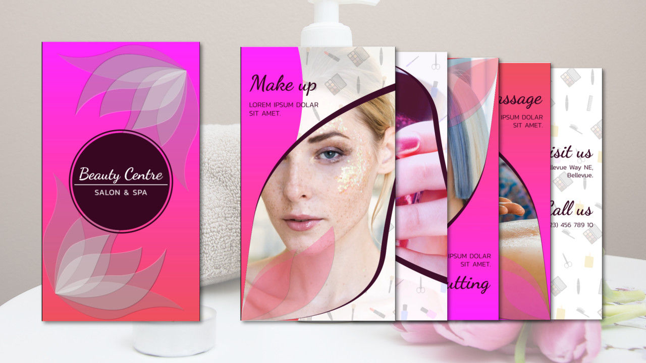 美容中心产品宣传促销素材库精选AE模板