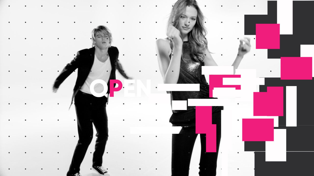 现代时尚乐趣的动态动画素材库精选AE模板