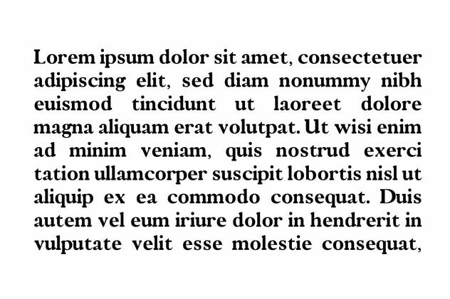 复古时尚衬线＆手写英文字体二重奏 Colorado Springs Font插图(5)