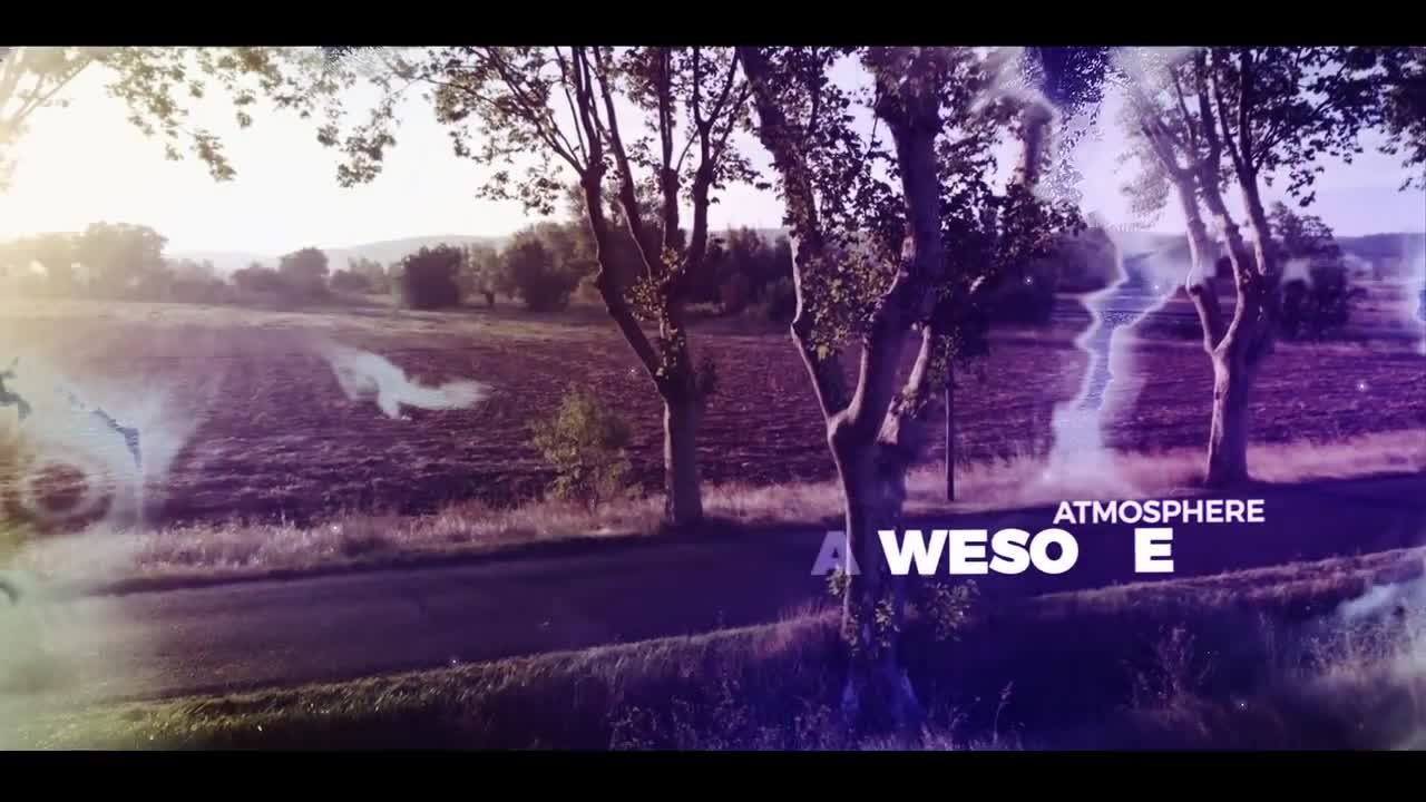 时尚文本动画开场动画素材库精选AE模板