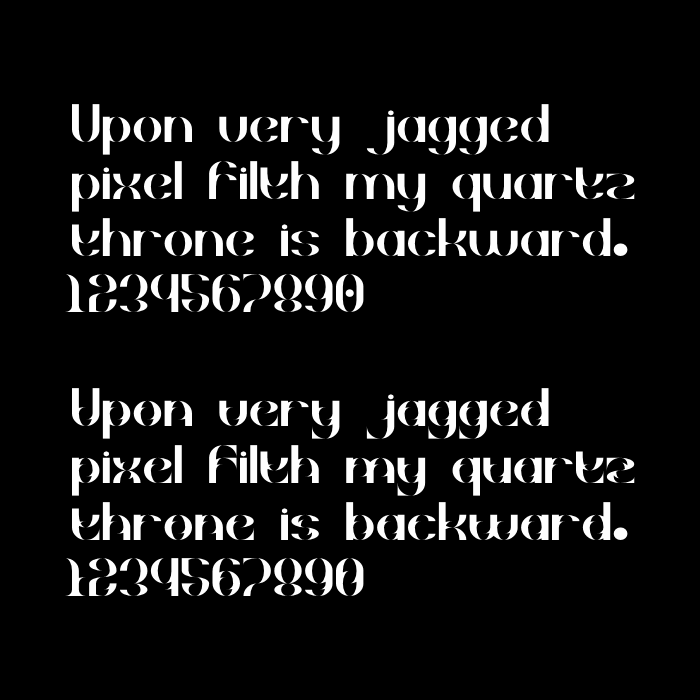 Goud font插图 Goud font插图