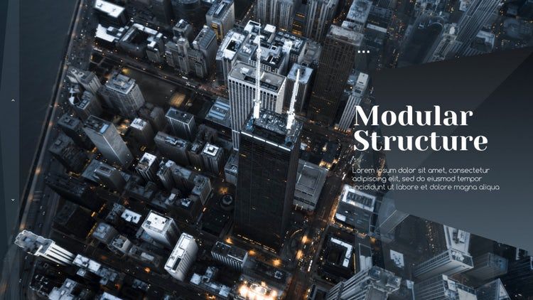 新业务创意展示ae模板