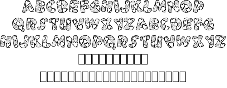 Lamor Demo font插图7