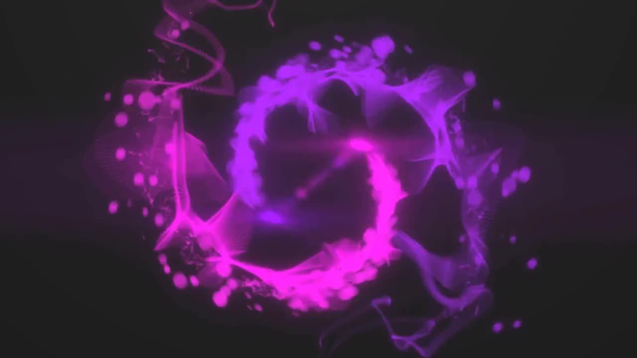 生动动画徽标素材库推荐PR模板