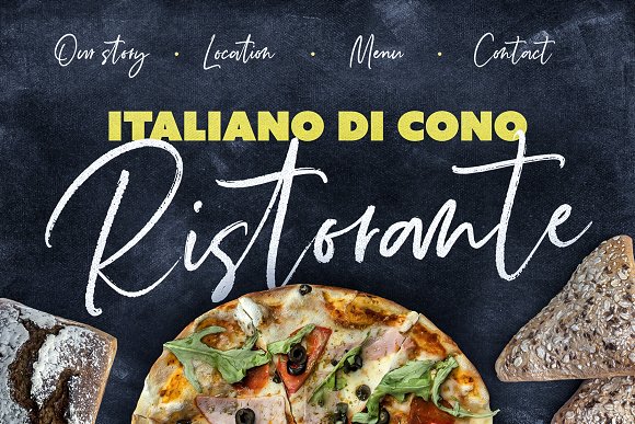 Smooth River Font插图3