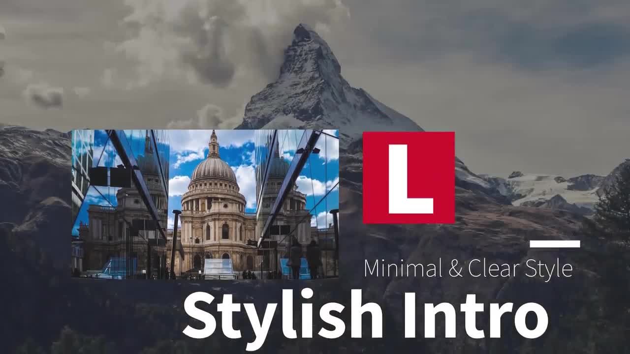 快速充满活力的促销ae模板