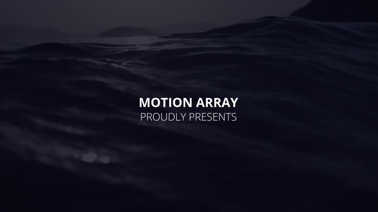 12个现代和专业设计全屏幕白色标题素材库精选AE模板