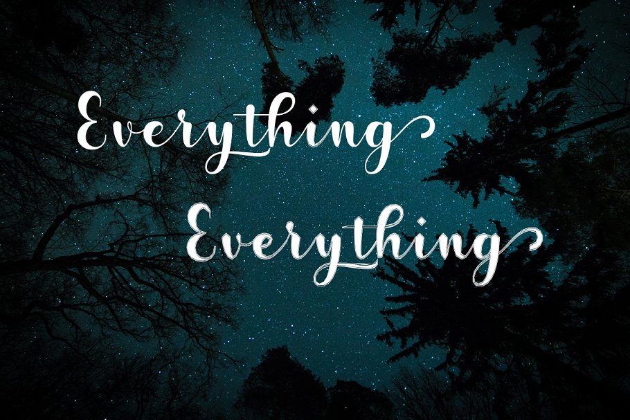 Bettos Font Duo插图4