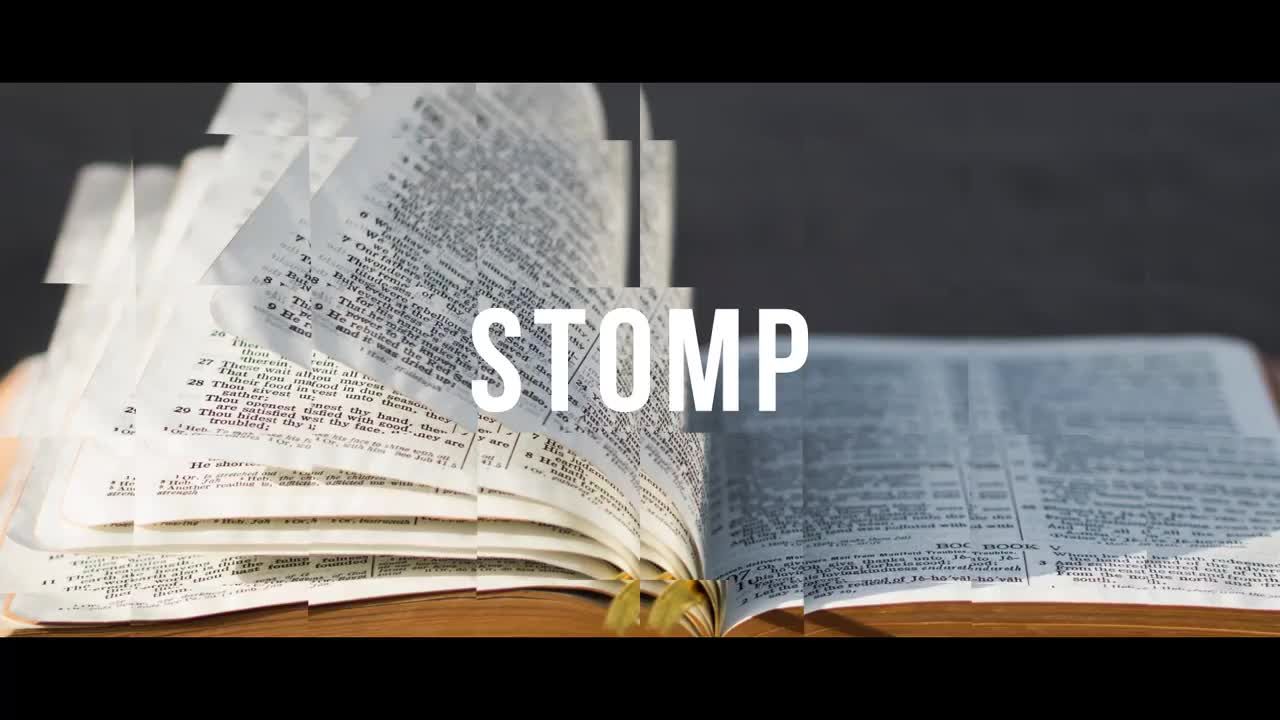 干净现代活力动画开场白素材库精选AE模板