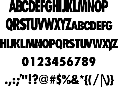 Child's Play font插图1