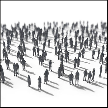 低多边形人群素材之家精选3D模型