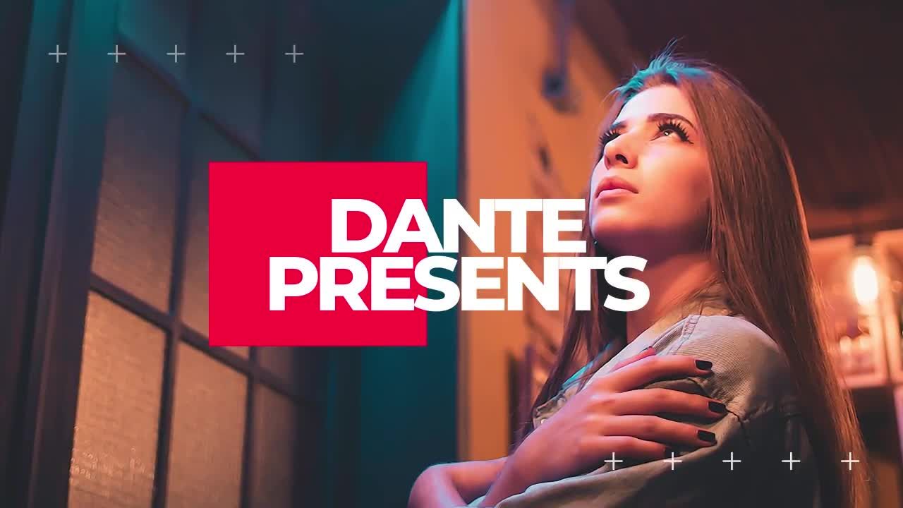 奇妙的旅行开场动画素材库精选AE模板