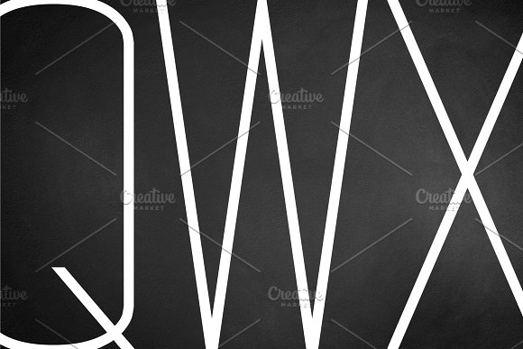 Gravitation Typeface Font插图3